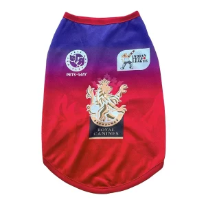 Pets Way Royal Canines Bengaluru Team Jersey Vest for Dogs | Indian Pet League