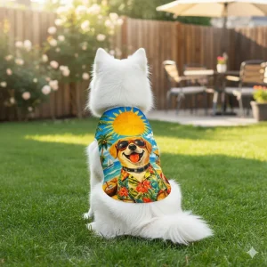 Pets Way Vacation Tshirt for Dogs