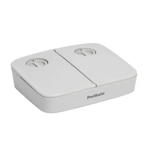 PetSafe 2 Meal Automatic Pet Feeder for Dogs and Cats