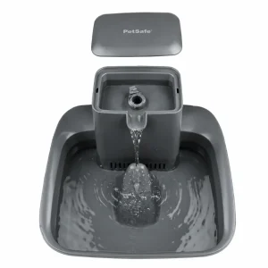 PetSafe Drinkwell Automatic Flowing Water Pet Fountain for Dogs and Cats
