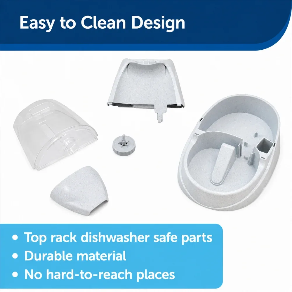 PetSafe Drinkwell Platinum Pet Fountain for Dogs and Cats - Image 2