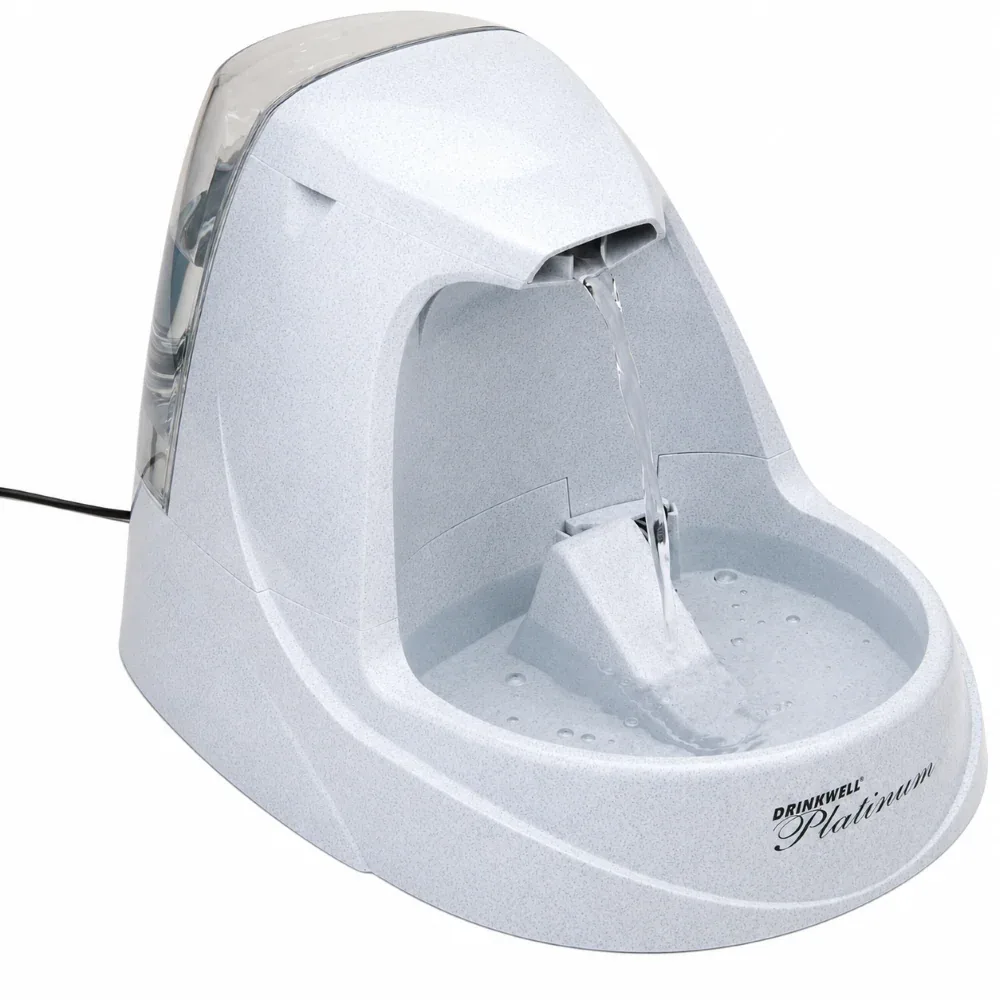 PetSafe Drinkwell Platinum Pet Fountain for Dogs and Cats