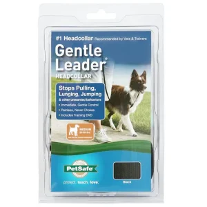 PetSafe Gentle Leader Headcollar To 60lb M Black