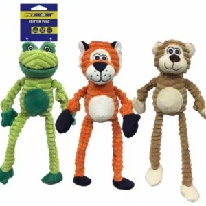 Petsport Critter Tug Dog Toy