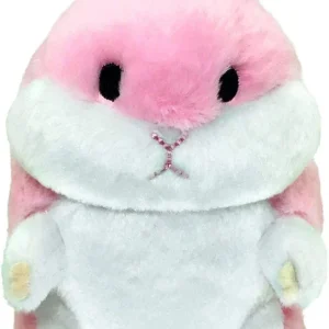 Petsport Tiny Tots Fat Hamster Plush Dog Toy Pink