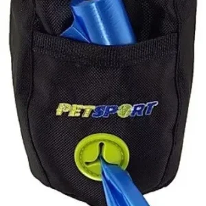 Petsport USA Biscuit Buddy Treat Pouch with Bag Dispenser
