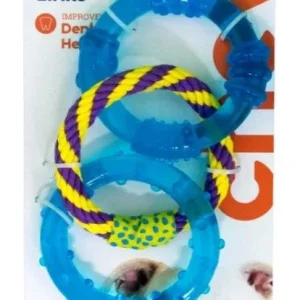 Petstages Orka Dental Links Chew Toy for Dogs