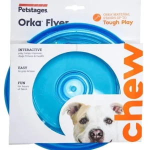 Petstages Orka Flyer Chew Toy for Dogs