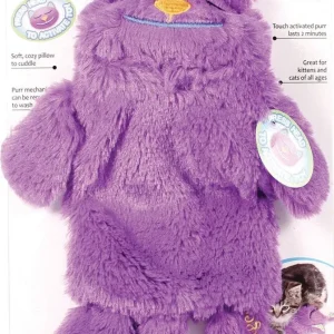 Petstages Purr Pillow Kitty Cat Toy Violet
