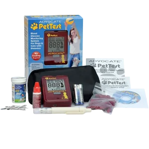 PetTest Glucose Monitoring System