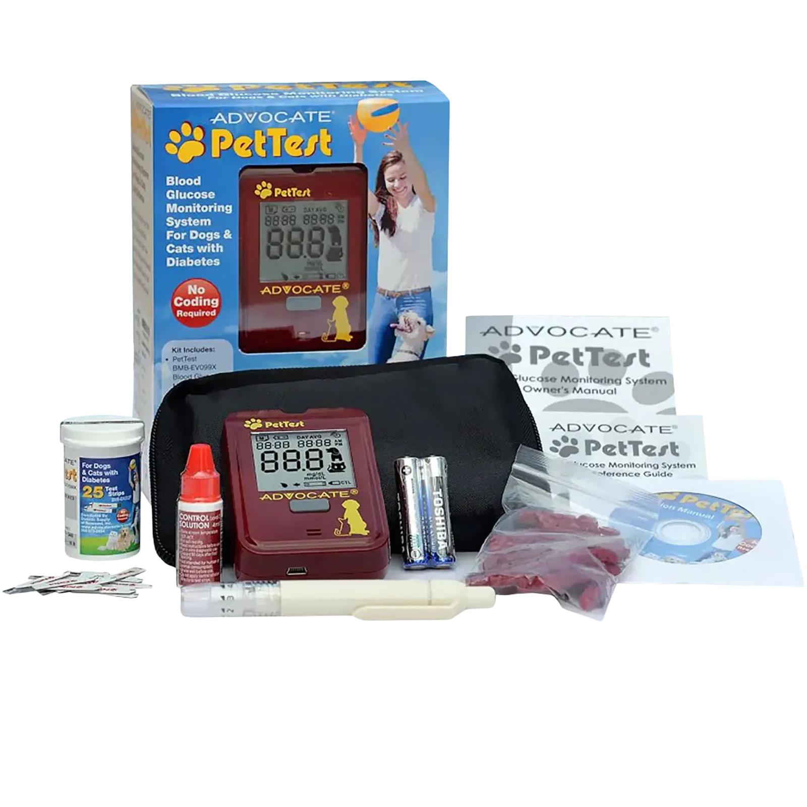 PetTest Glucose Monitoring System
