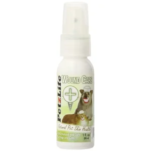 PETZLIFE All-Naural Wound Care Spray for Dogs and Cats - 1 oz