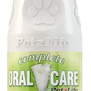 PETZLIFE Peppermint Gel Oral Care for Dogs and Cats - 1 oz