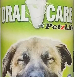 PETZLIFE Peppermint Gel Oral Care for Dogs and Cats - 12 oz