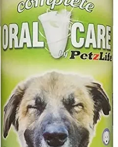 PETZLIFE Peppermint Gel pouch (must buy 12) Oral Care for Dogs and Cats - 0.34 oz