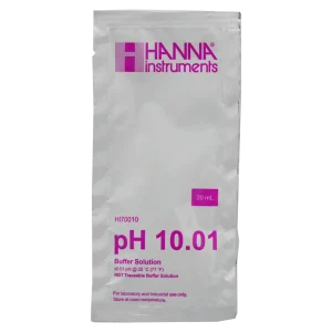 pH 10.01 Calibration Buffer 20 ml (Single Pack) - Hanna Instruments