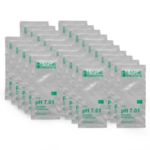 pH 7.01 Calibration Buffer 20 ml (Pack of 25) - Hanna Instruments