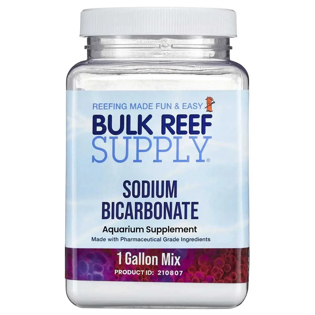 Pharma Sodium Bicarbonate - (1 Gallon Mix) - Bulk Reef Supply