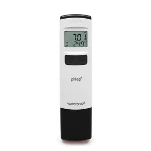 pHep®+ Waterproof Pocket pH Tester with 0.01 pH Resolution (HI98108) - Hanna Instruments