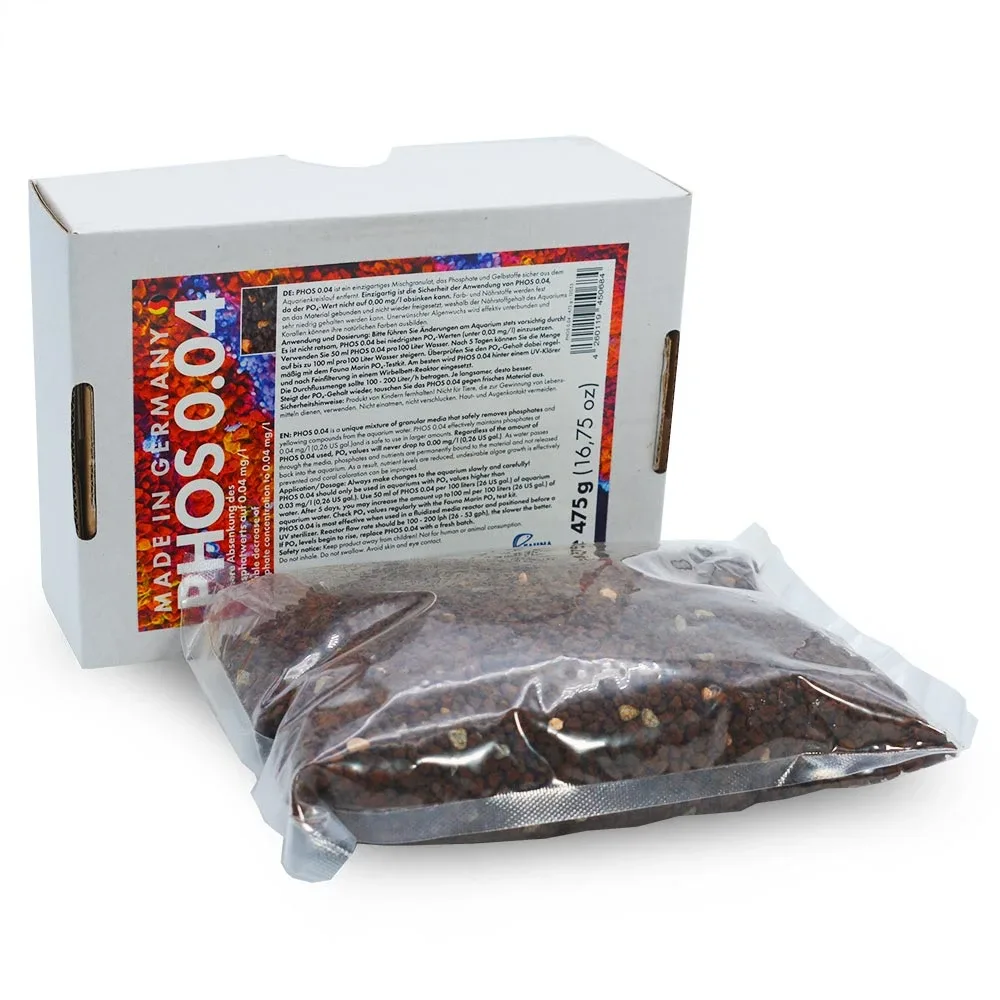 Phos 0.04 Phosphate Remover (475g) - Fauna Marin