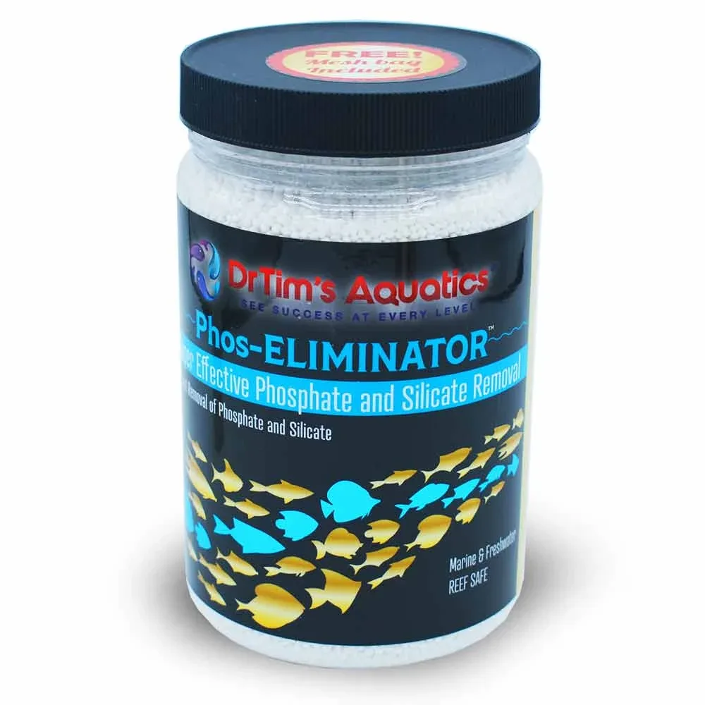 Phos-Eliminator 32 oz. (600 gallons) - Dr. Tim's Aquatics