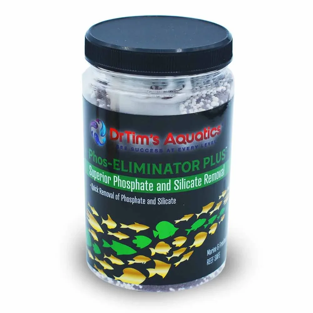 Phos-Eliminator PLUS 16 oz. (400 gallons) - Dr. Tim's Aquatics