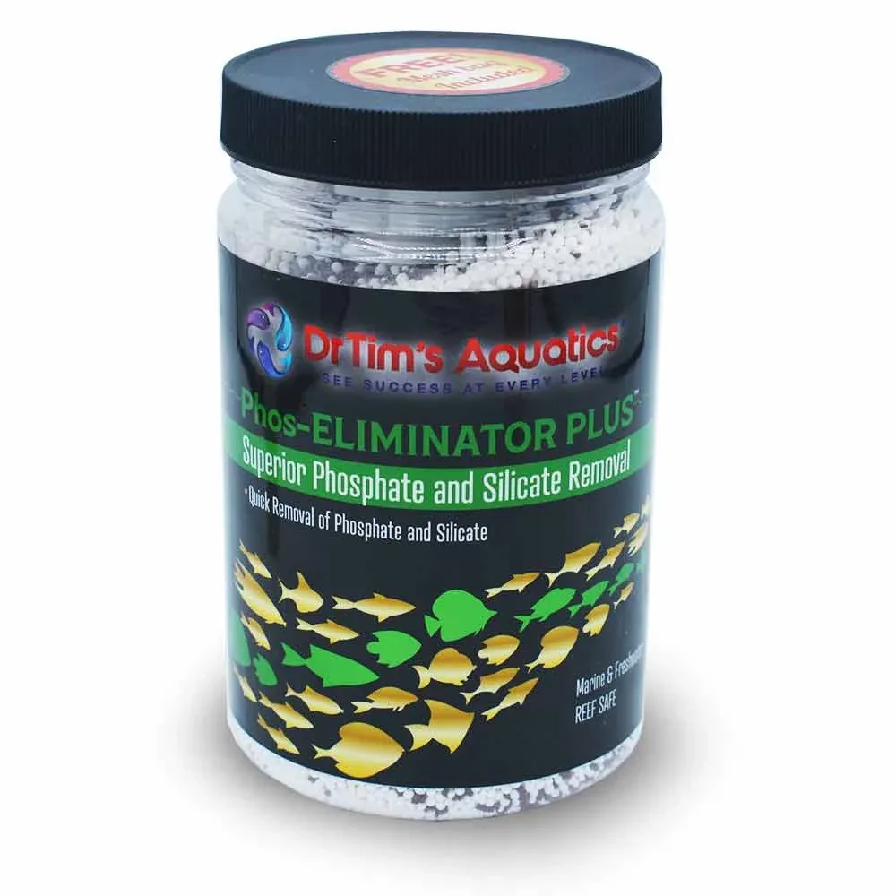 Phos-Eliminator PLUS 32 oz. (800 gallons) - Dr. Tim's Aquatics