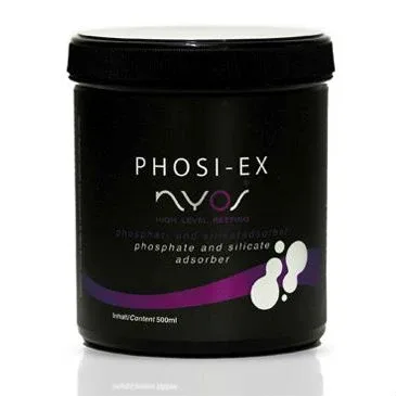 Phosi-EX (500 ml) Phosphate Removing Filter Media - NYOS