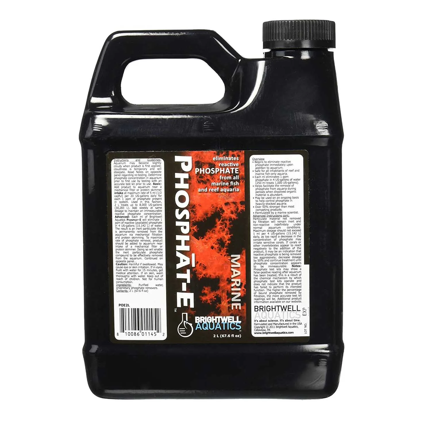 Phosphat-E-Liquid Phosphate Remover 2L -Brightwell