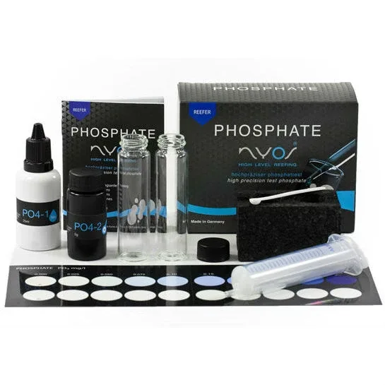 Phosphate (PO4) Reefer Test Kit 50 Tests - NYOS