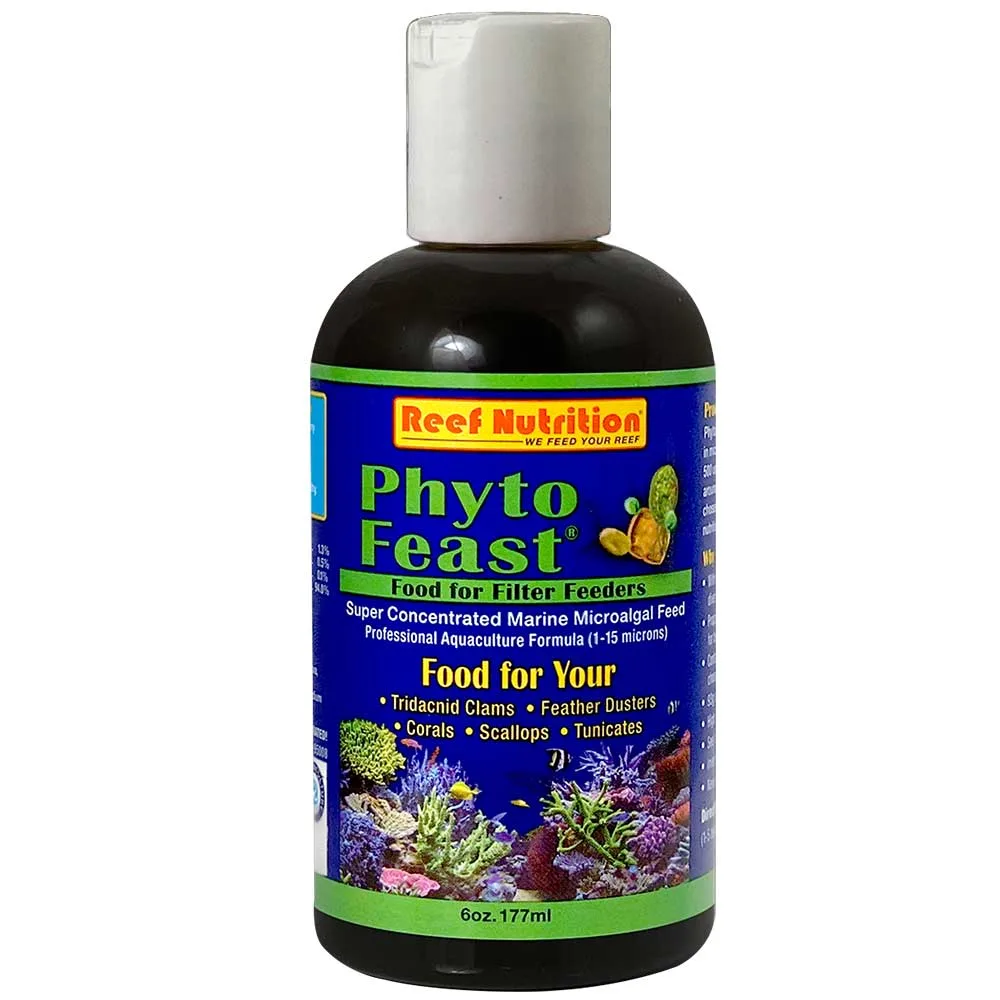 Phyto-Feast Concentrate (6 oz) - Reef Nutrition