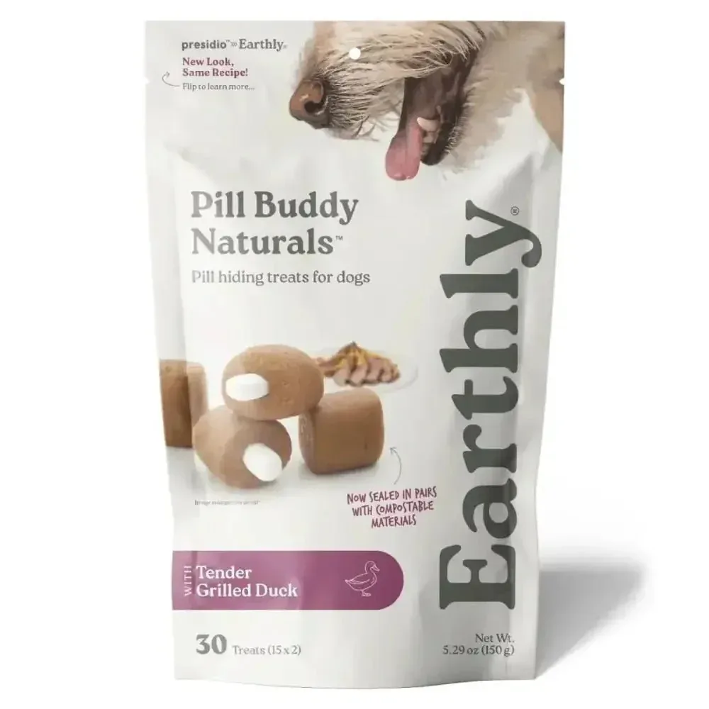 Pill Buddy Naturals Soft & Chewy Dog Treats