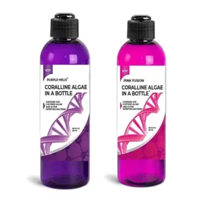 Pink Fusion & Purple Helix Combo Kit - Coralline Algae in a Bottle (2x 8 oz) - ARCReef