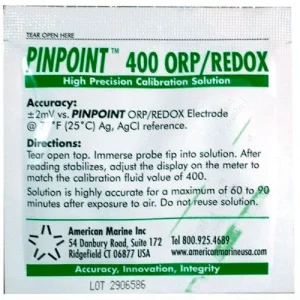 Pinpoint ORP (Redox) Calibration Fluid - American Marine