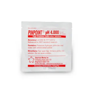 PINPOINT pH 4.0 Calibration Fluid (5 Pack)