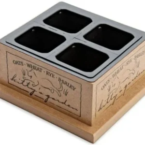 Pioneer Pet Kittys Garden in Wooden Box