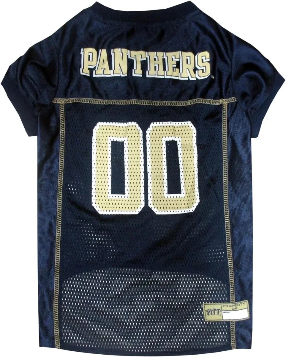 Pitt Panthers Dog Jersey - NCAA by Pets First - Image 2