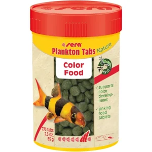 Plankton Slow Release Sinking Tablets (2.3 oz) 275 Tabs - Sera