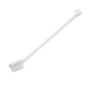 PlaqClnz Pet Double End Toothbrush