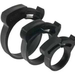Plastic Hose Clamp, 1"