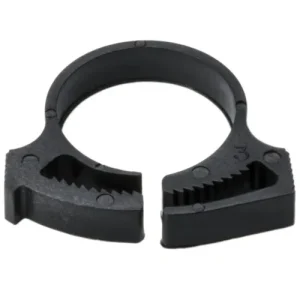 Plastic Snapper Hose Clamp 1" BLACK