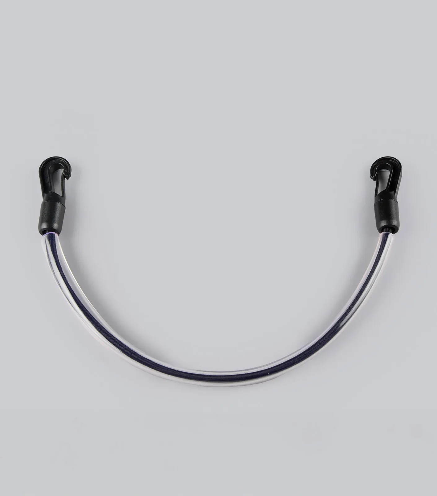 Plastic Tail Strap Black