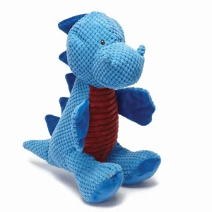 Play365 Jurassic Cord Crew Sitting T-Rex Dog Toy - Large