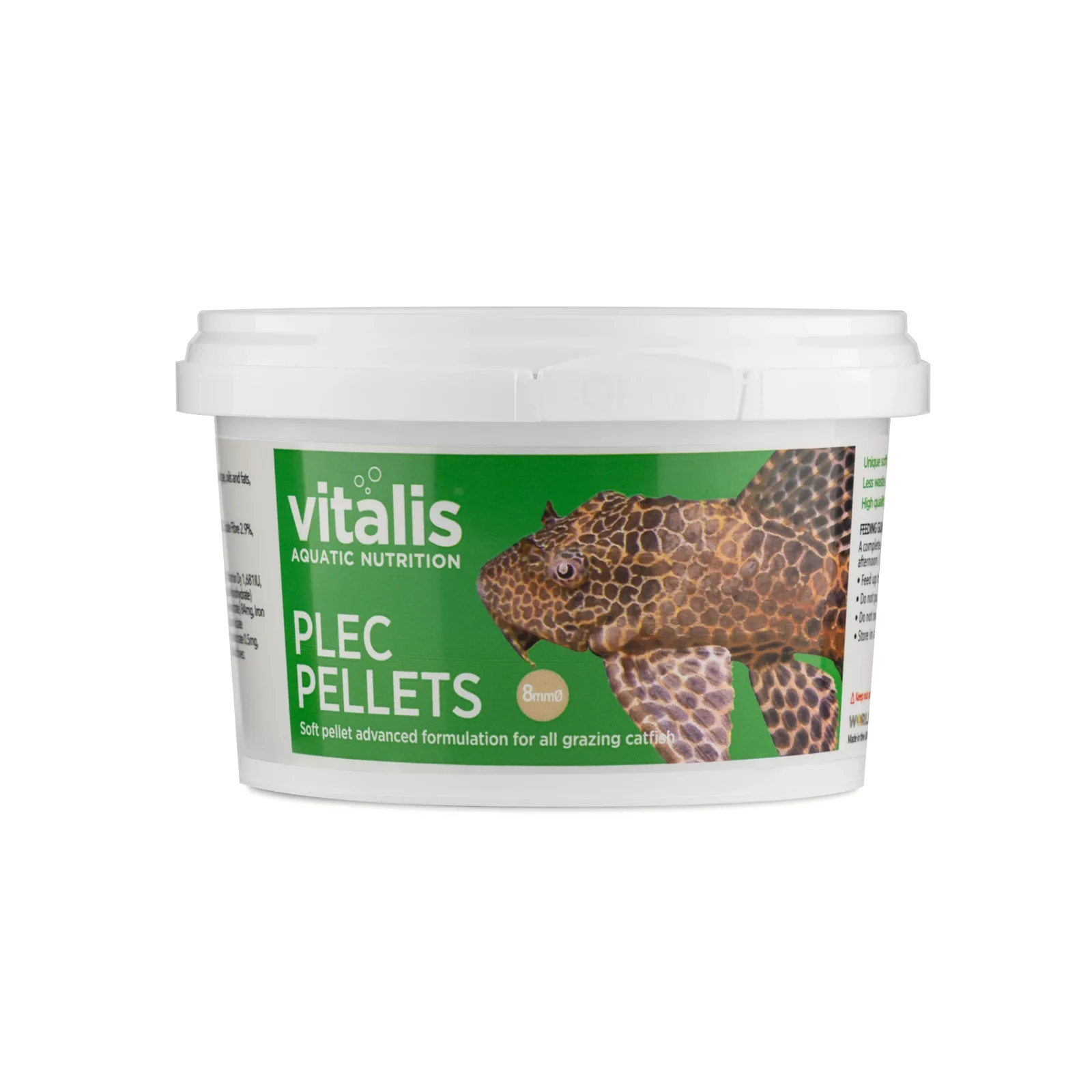 Plec Pellets (8mm, 160g) - Vitalis