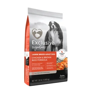 Pmi Nutrition Exclusive Adult Large Breed Chicken Brown Rice