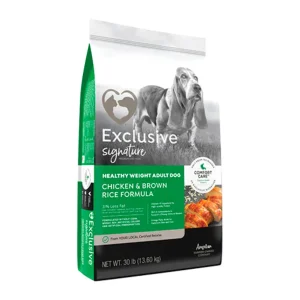 Pmi Nutrition Exclusive Healthy Weight Adult Chicken Brown Rice