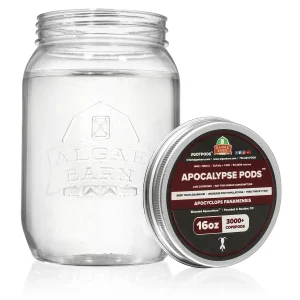 Pods Apocalypse 3000+ (16 oz) Live Copepods (Apocyclops Panamensis) - Algae Barn