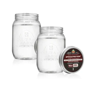 Pods Apocalypse 6000+ (32 oz) Live Copepods (Apocyclops Panamensis) - Algae Barn