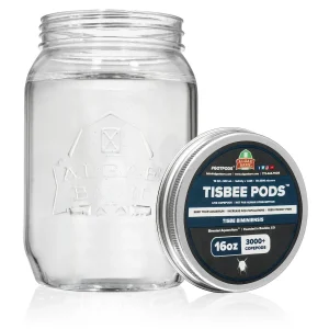 Pods Tisbee 3000+ (16 oz) Live Copepods (Tisbe Biminiensis) - Algae Barn