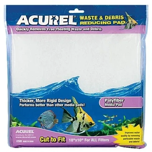 Poly Fiber Media Pad 10x18" - Acurel